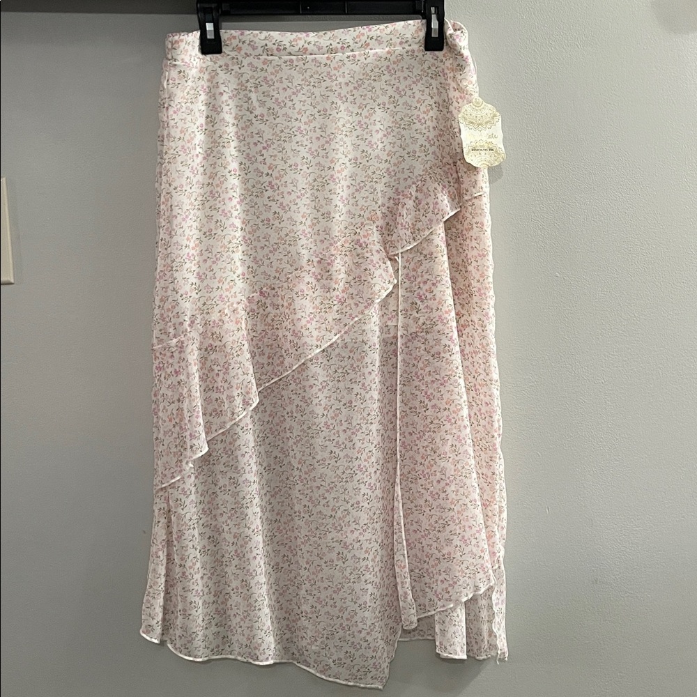 Altar'd State Floral Print Skirt